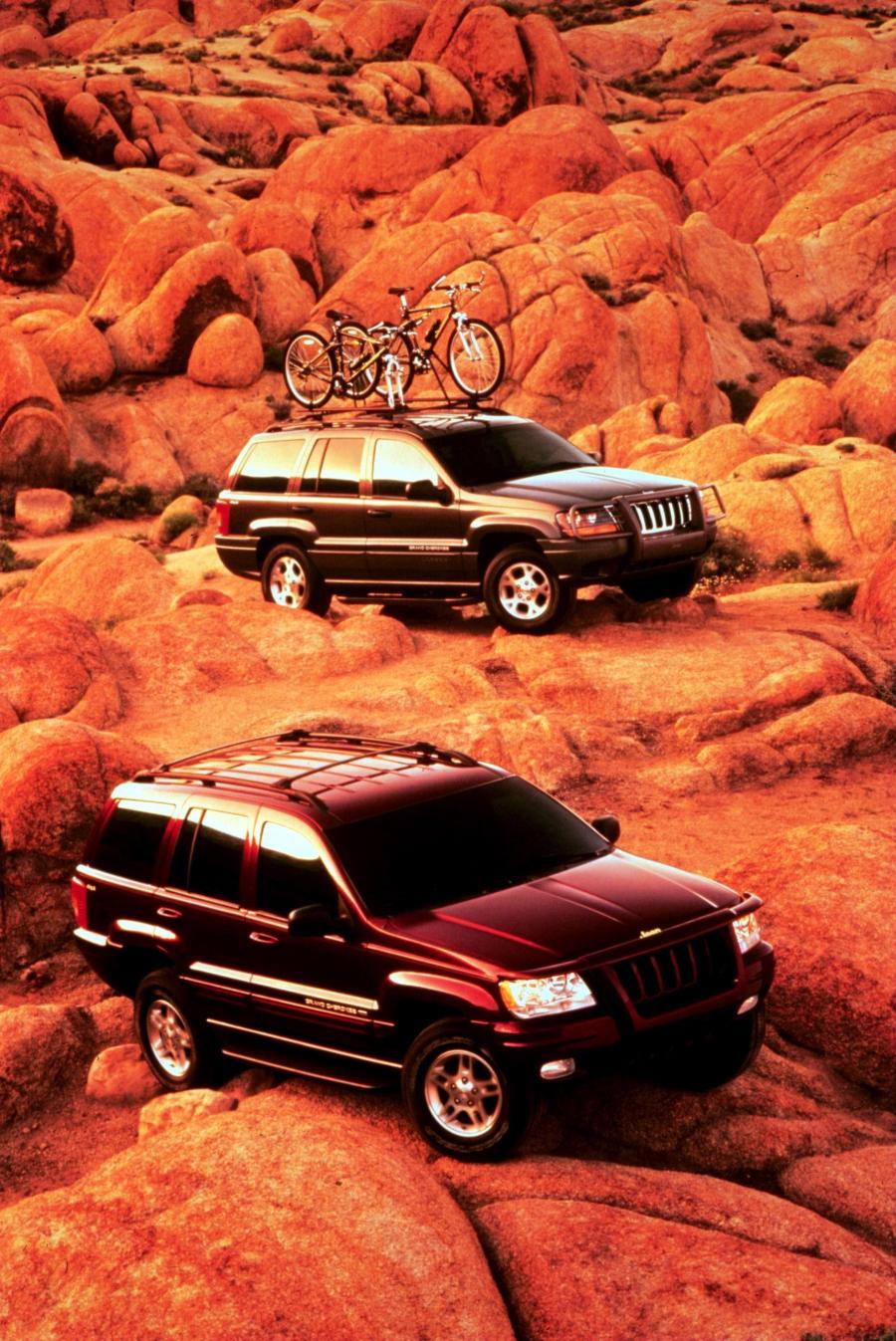  Jeep Grand Cherokee 1999 года  (фото 29 из 80)